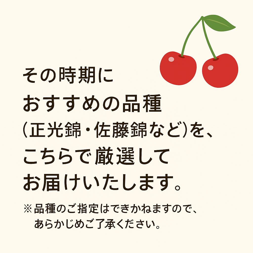 【ふるさと納税】さくらんぼ 令和8年5月20日入金分まで 約700g ( 正光錦 / 佐藤錦 )｜2026年6月上旬以降発送予定｜サクランボ 旬 果物 フルーツ ギフト 国産 果実 くだもの福島県 大玉村 先行予約 サムネイル3