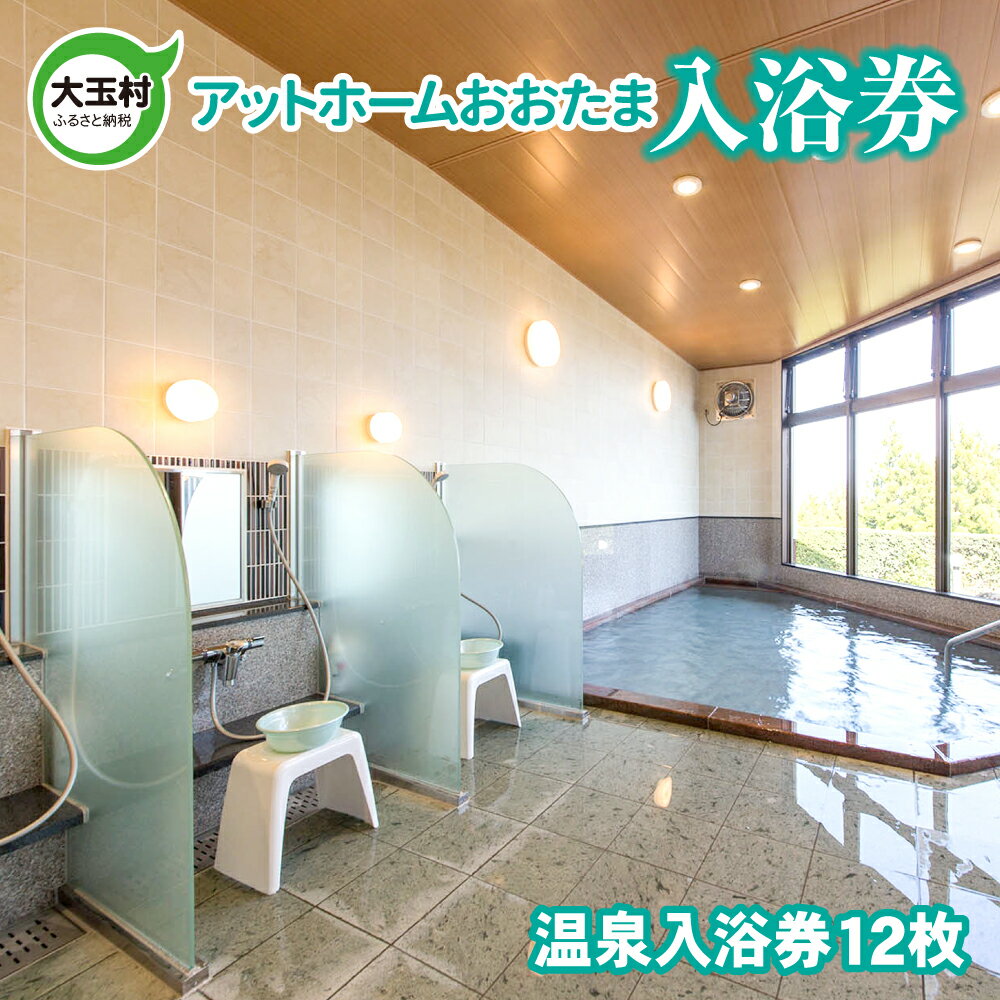 アットホームおおたま 入浴券【10028】温泉 チケット