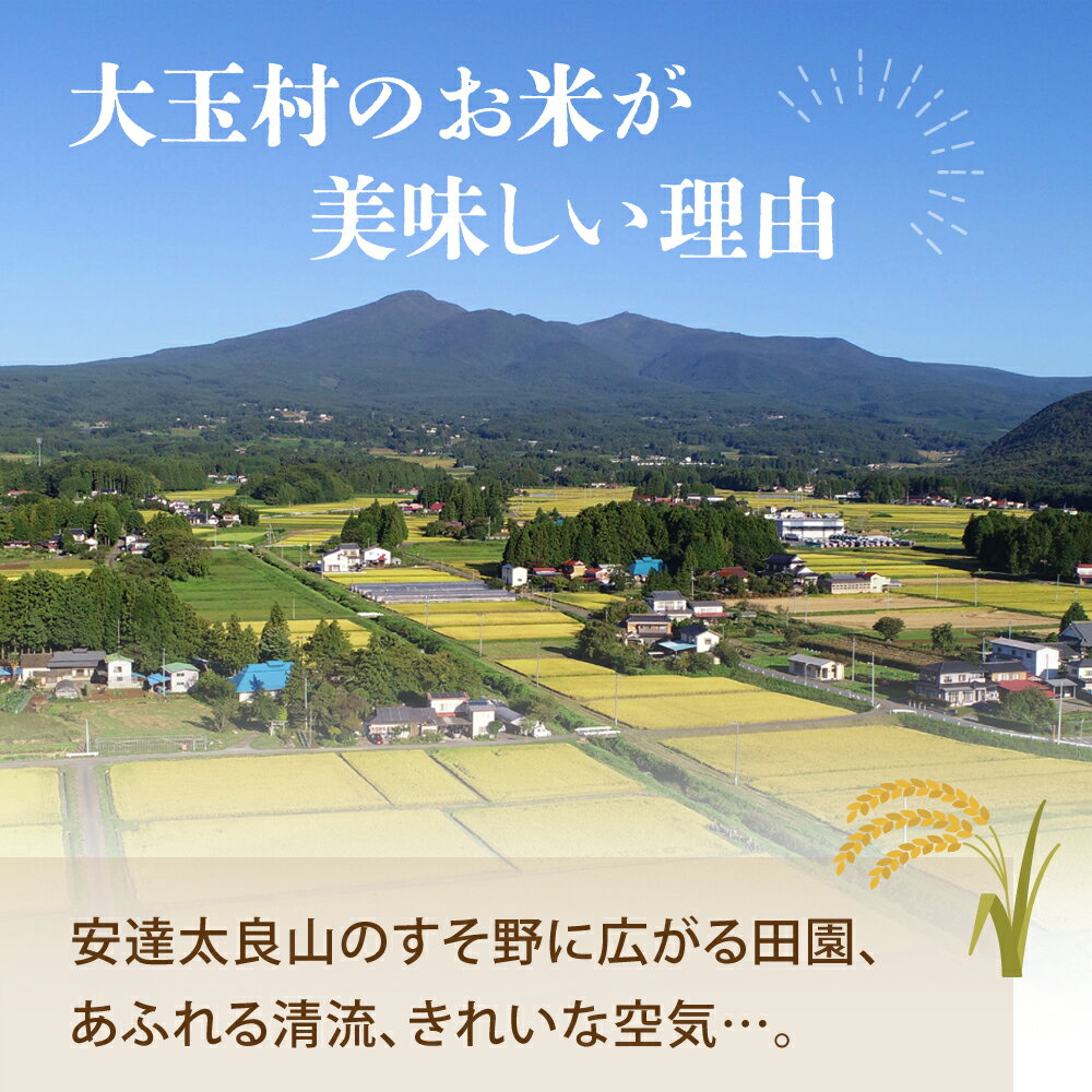 【ふるさと納税】【令和7年産】コシヒカリ 5kg 10kg お米 5kg 10kg 送料無料 特栽栽培 特別栽培｜ 米 大玉 福島 発送 コメ 精米 白米 福島県産 こしひかり 福島県大玉村 西村農園 nm-kh-R7 2025年産 送料無料 - 画像3