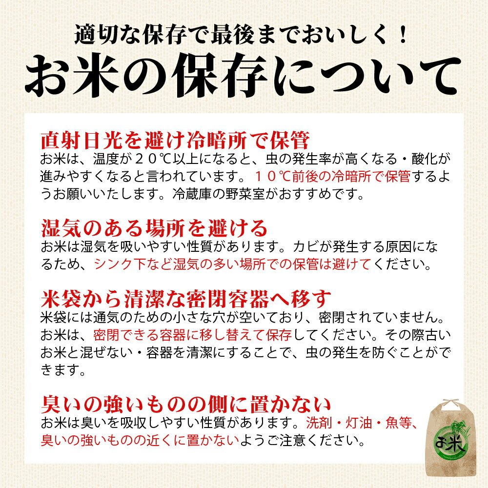 【ふるさと納税】【先行予約】【令和8年産米・新米】極上の会津米 ひとめぼれ10kg - 画像3