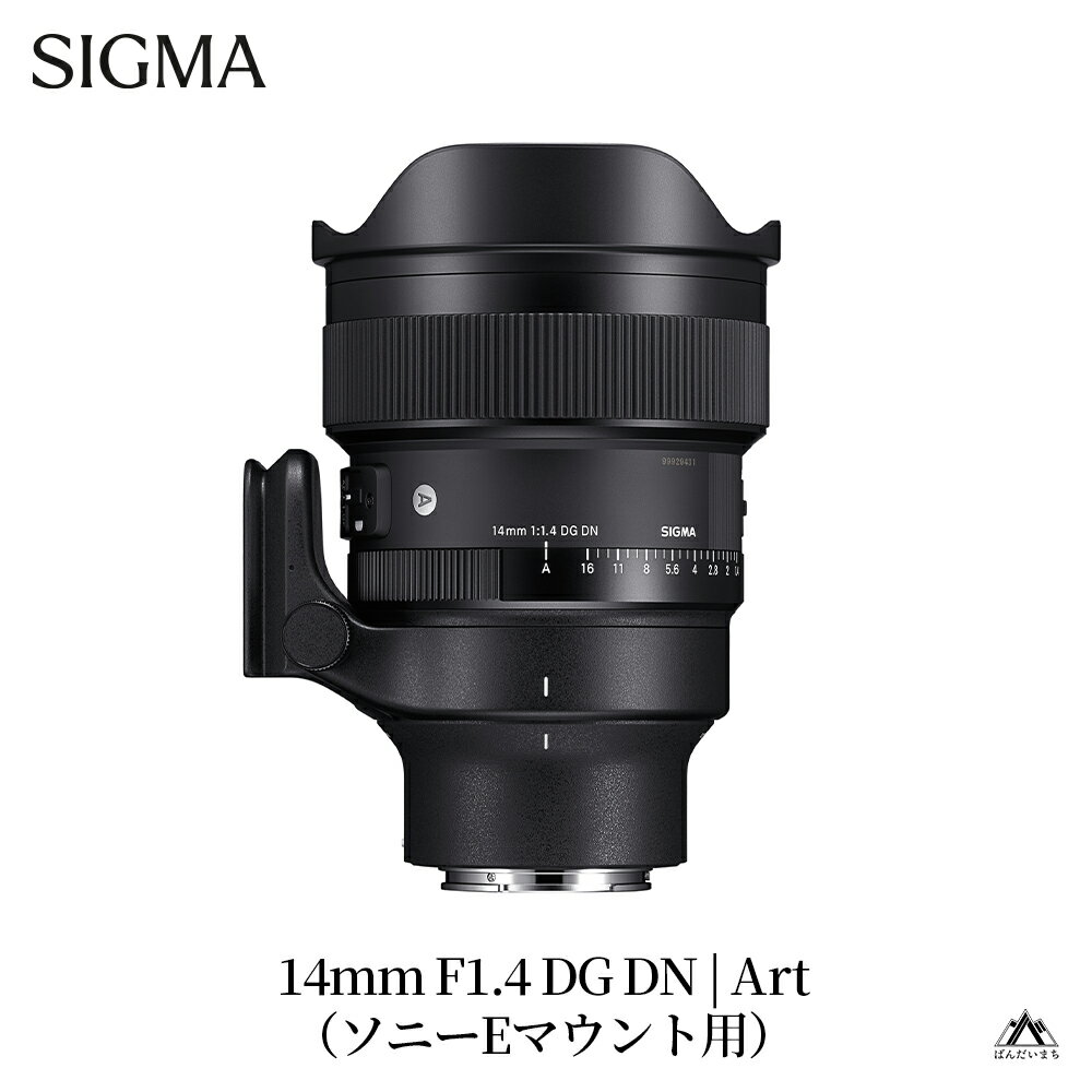 SIGMA 14mm F1.4 DG DN| Art【Lマウント／ソニーEマウント】（数量限定）カメラ レンズ 家電
