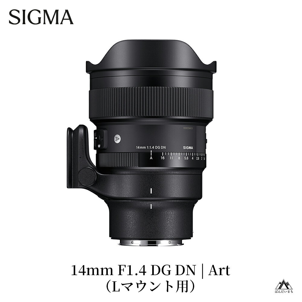 【ふるさと納税】SIGMA 14mm F1.4 DG DN| Art【Lマウント／ソニーEマウント】（数量限定）カメラ レンズ 家電 サムネイル2