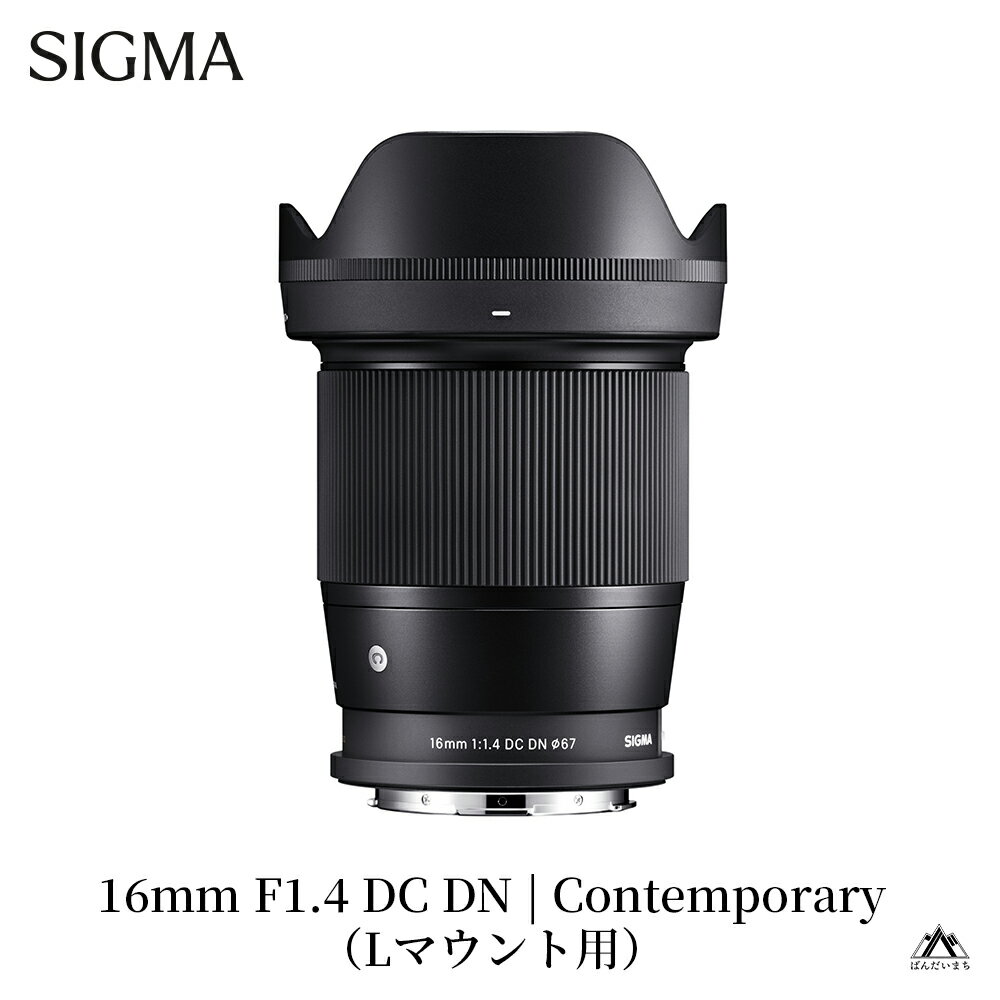 【ふるさと納税】SIGMA 16mm F1.4 DC DN | Contemporary【Lマウント／ソニーEマウント／富士フイルムXマウント／マイクロフォーサーズ／ニコンZマウント／キヤノン EF-M／マウントキヤノンRFマウント】 サムネイル2