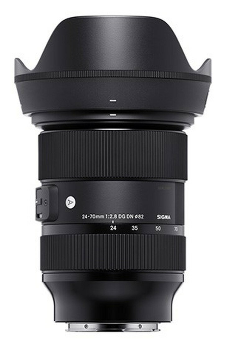 【ふるさと納税】カメラ レンズ 家電 SIGMA 24-70mm F2.8 DG DN | Art 【Lマウント】（数量限定） サムネイル2