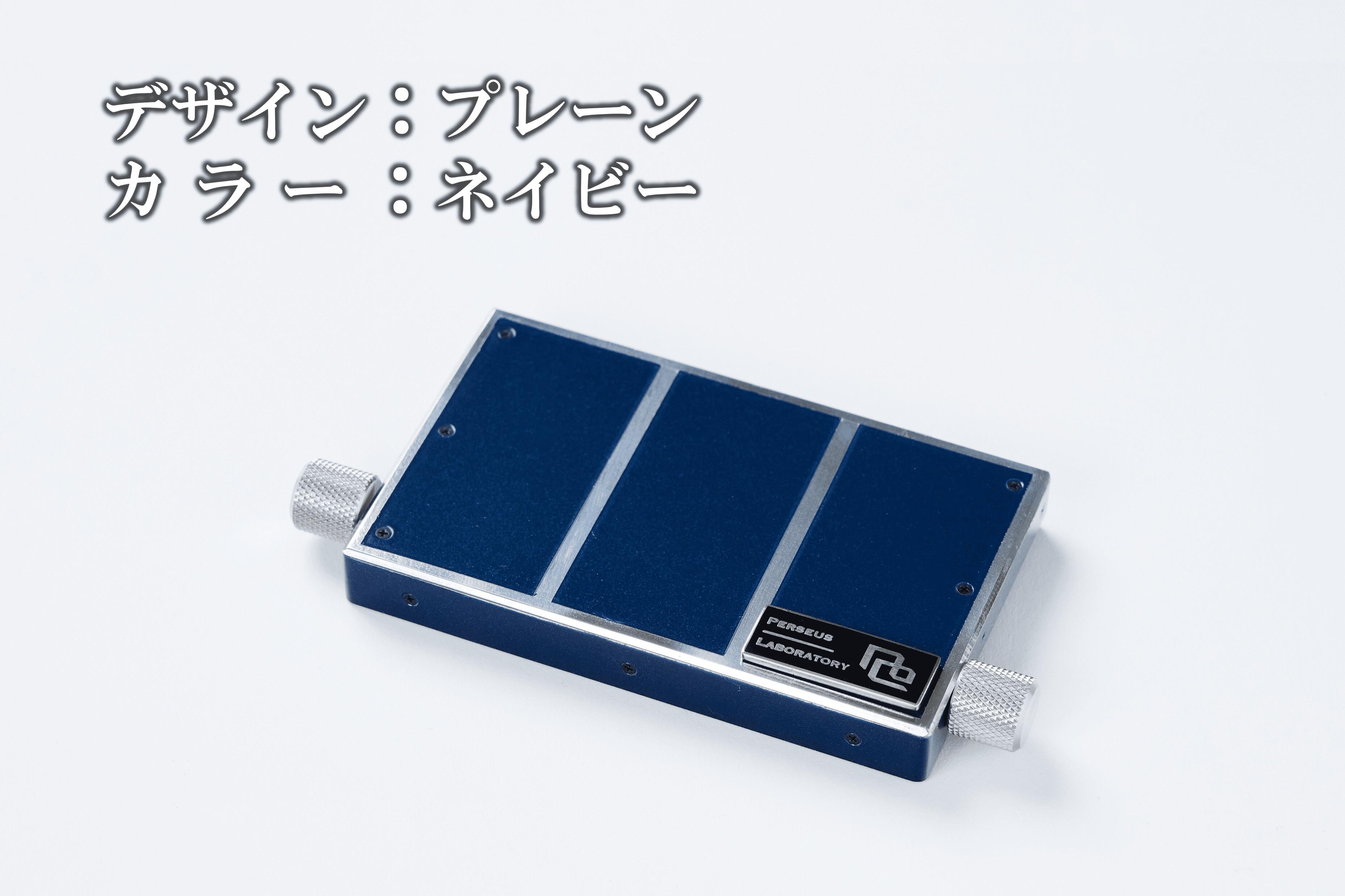 【ふるさと納税】ステンレス製　非接触型金属製名刺入れ（プレーン） サムネイル3