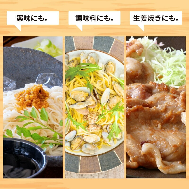 【ふるさと納税】＼レビュー投稿でお米プレゼント／【選べる個数】うまくて生姜ねぇ!!生姜焼き専用 【しょうが 国産 醤油漬け しょうが焼き タレ ごはんのお供 調味料 薬味 隠し味 猪苗代町 福島県】 サムネイル3