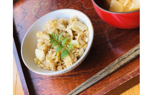 【ふるさと納税】33-F 会津産 淡竹タケノコ 2.5kg（5～6本） 米ぬか付き（東北・関東・信越・東海・北陸・近畿のみ） ※2026年6月中旬頃より順次発送予定 - 画像2