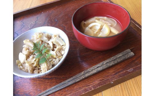 【ふるさと納税】33-F 会津産 淡竹タケノコ 2.5kg（5～6本） 米ぬか付き（東北・関東・信越・東海・北陸・近畿のみ） ※2026年6月中旬頃より順次発送予定 - 画像3