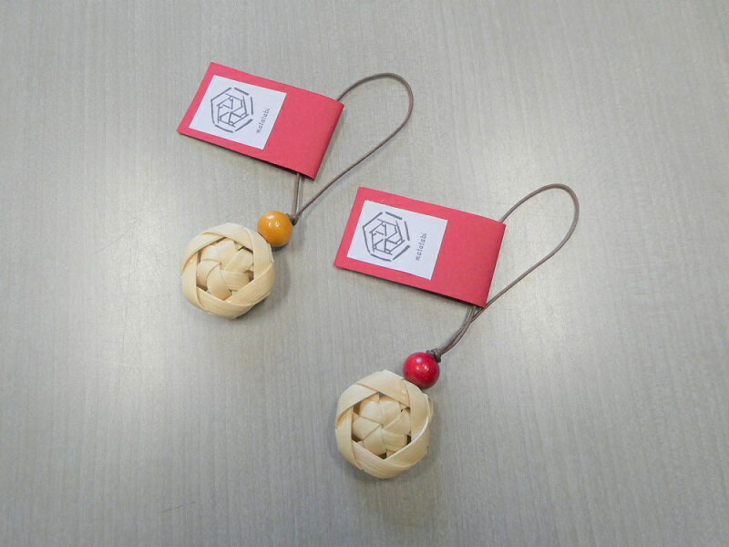 【ふるさと納税】【ギフト対応】またたび細工ギフト（イヤリングセット）　福島県　金山町　アクセサリー　イヤリング　マタタビ　プレゼント　女性　母の日　クリスマス　誕生日 サムネイル2