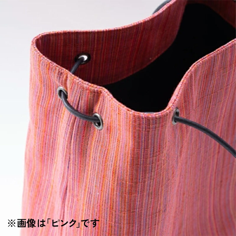 【ふるさと納税】 会津木綿スクエアハンドバッグ 《選べる4カラー》 赤 / 青 / からし / ピンク カバン バッグ 鞄 ファッション F6U-091 サムネイル3