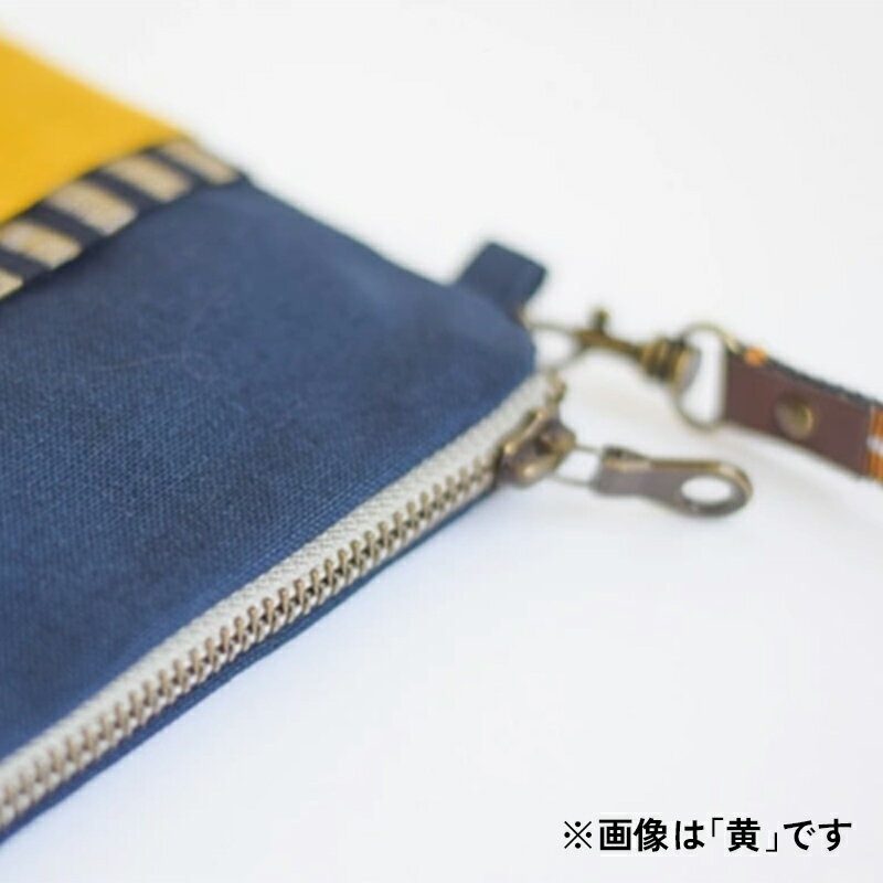 【ふるさと納税】 会津木綿サコッシュ 《選べる3カラー》 黄 / 青 / 緑 カバン バッグ 鞄 ファッション F6U-100 サムネイル2