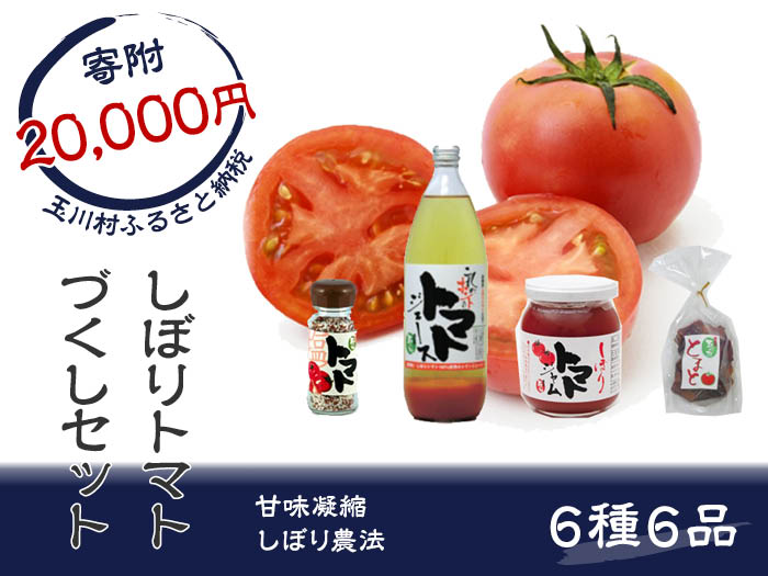 しぼりトマトづくしセット FT18-186