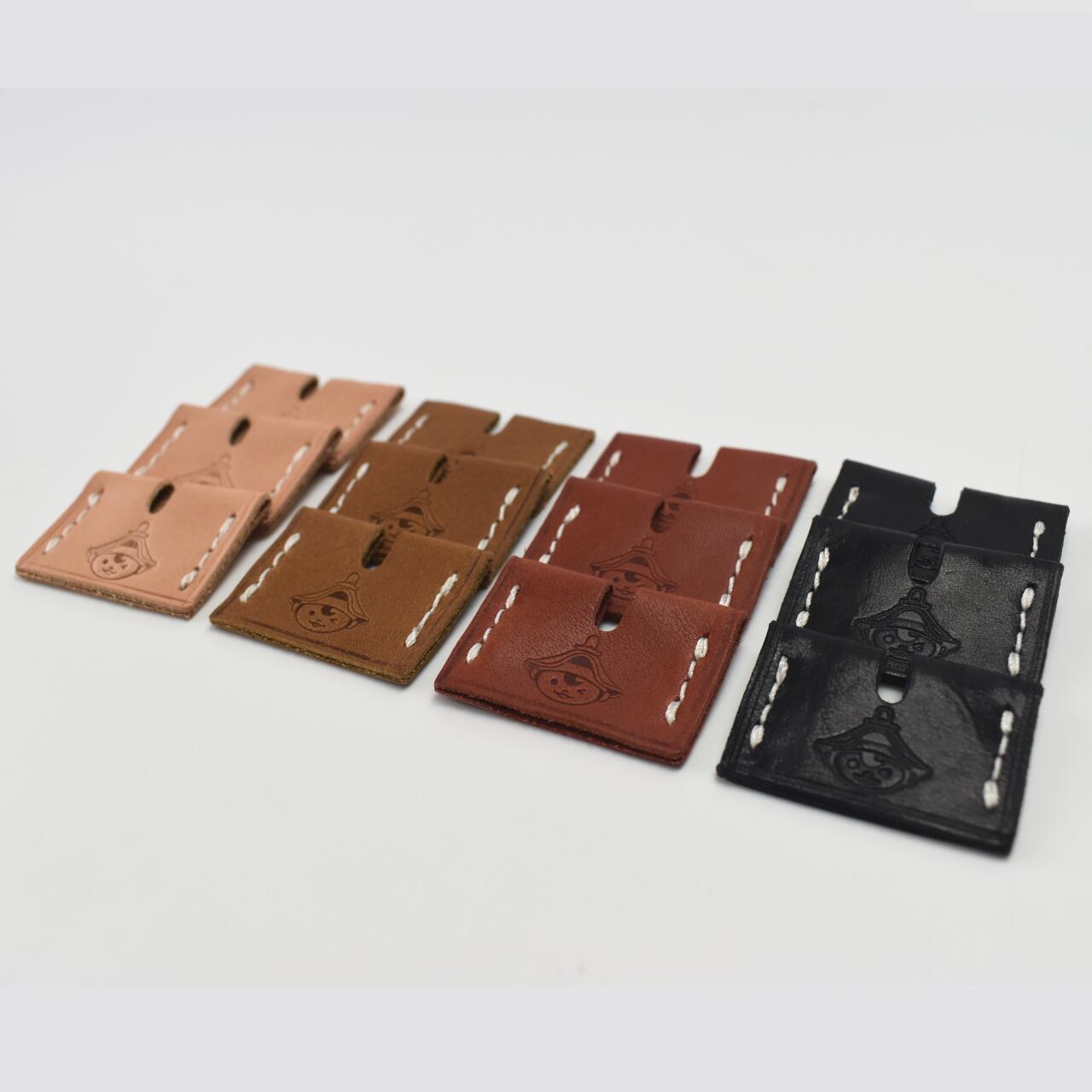 【ふるさと納税】やぶさめくん　牛革キーカバー 福島県 古殿 送料無料 【07505-0025】 サムネイル3