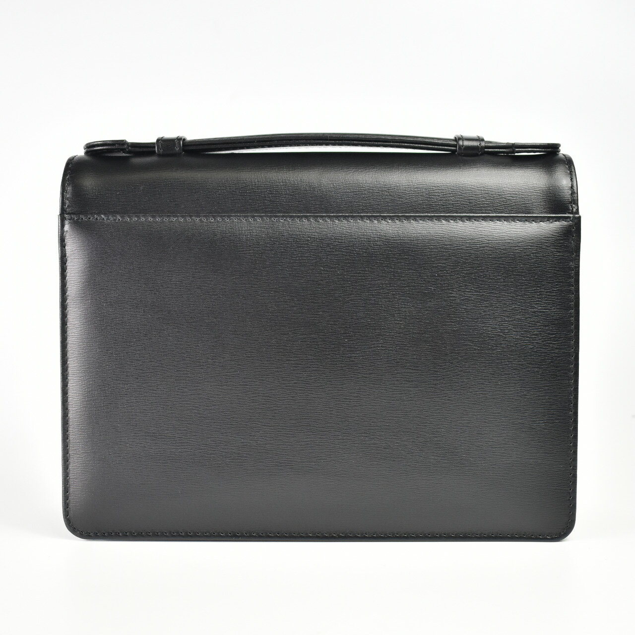 【ふるさと納税】牛革メンズセカンドバッグB　福島県 古殿 送料無料 【07505-0035】 サムネイル2