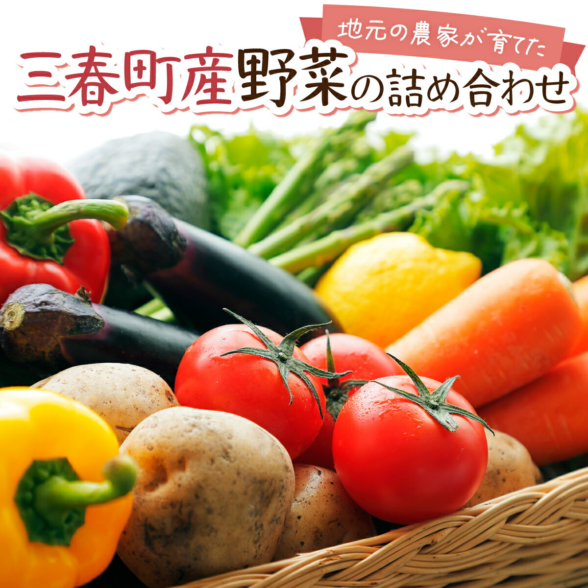 【旬の野菜】三春町産野菜の詰合せ 約10〜15kg 【季節野菜 7〜8種類 セット 詰め合わせ アスパラ 玉ねぎ 新鮮 厳選 国産 BBQ バーベキュー 贈り物】【07521-0007】