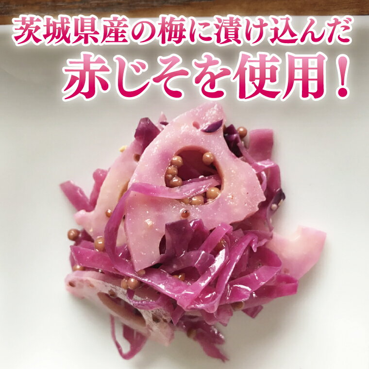 【ふるさと納税】【水戸市優良観光土産品】Shamrock 粒マスタード 梅香 2個【マスタード からし 調味料 梅 紫蘇 しそ 赤じそ 水戸市 茨城県】（FE-17） サムネイル2