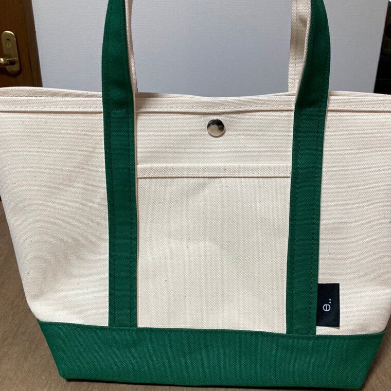 【ふるさと納税】【セミオーダー お好みの色の組み合わせでバッグをおつくりいたします】帆布トートバッグSサイズ（HL-1） サムネイル3