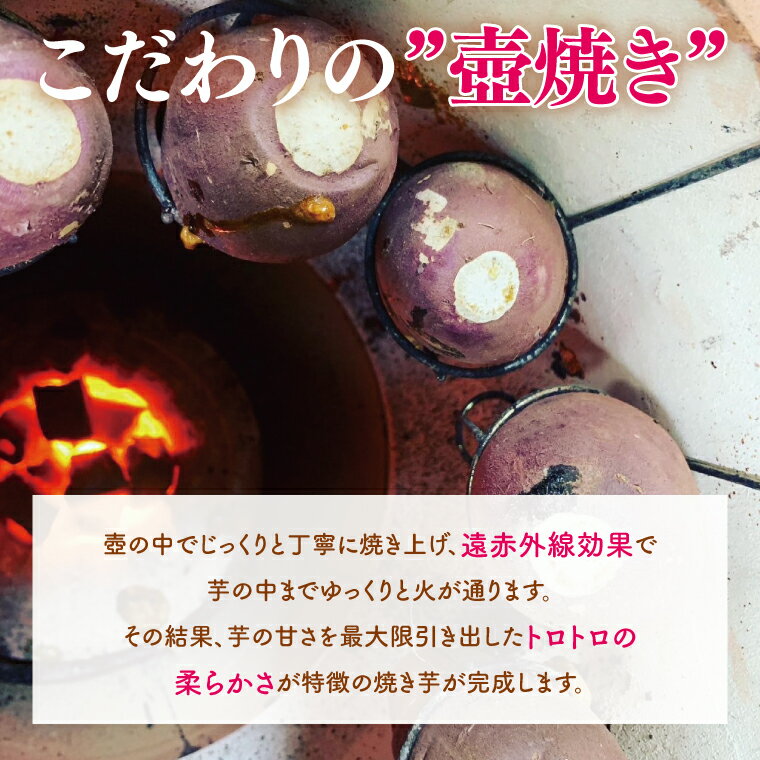 【ふるさと納税】冷凍 壺焼き芋 3種食べ比べ3kg（500g×6）（1kgずつ3品種）【さつまいも 芋 いも 焼き芋 焼芋 やきいも 紅はるか 茨城県 水戸市 水戸 15000円以内】（IN-16) - 画像3
