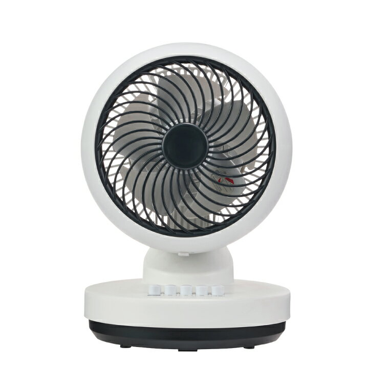 【ふるさと納税】ケーズデンキオリジナルモデル ACモーターサーキュレーター KS-C25B15-W【家電 静音 省エネ ACモーター 風量調節 首振り 左右自動首振り お手入れ簡単 新生活】(NE-13) サムネイル3