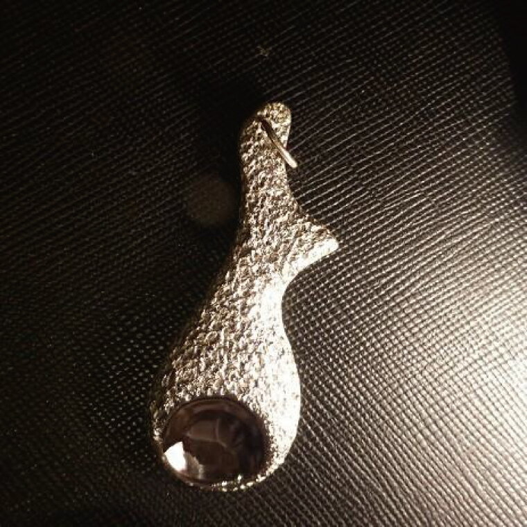 【ふるさと納税】アーティスト 銀MARO『アートを身に着ける』作品名 守護の神器（RM)【ネックレス ペンダントトップ 手作り 水戸市 茨城県】（FB-17） サムネイル2