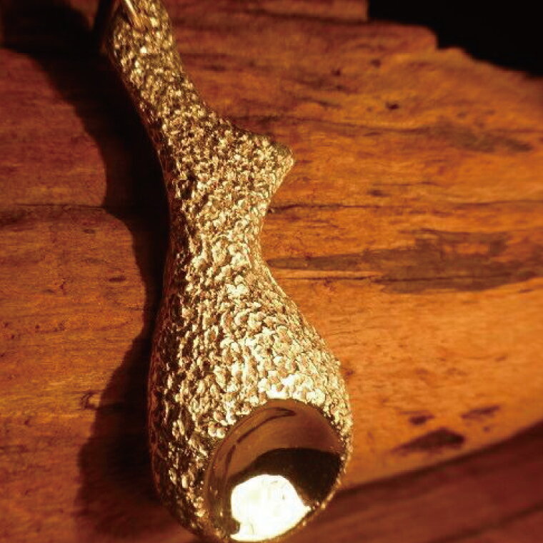 【ふるさと納税】アーティスト 銀MARO『アートを身に着ける』作品名 守護の神器（RM)【ネックレス ペンダントトップ 手作り 水戸市 茨城県】（FB-17） サムネイル3