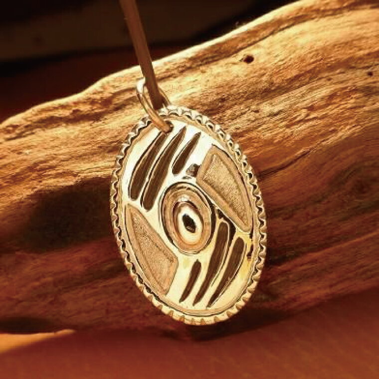 【ふるさと納税】アーティスト 銀MARO『アートを身に着ける』作品名 ANEMOI【ネックレス ペンダントトップ 手作り 水戸市 茨城県】（FB-20） サムネイル2