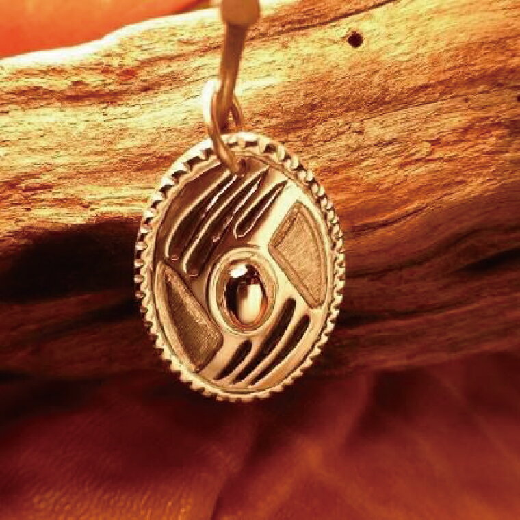 【ふるさと納税】アーティスト 銀MARO『アートを身に着ける』作品名 ANEMOI【ネックレス ペンダントトップ 手作り 水戸市 茨城県】（FB-20） サムネイル3