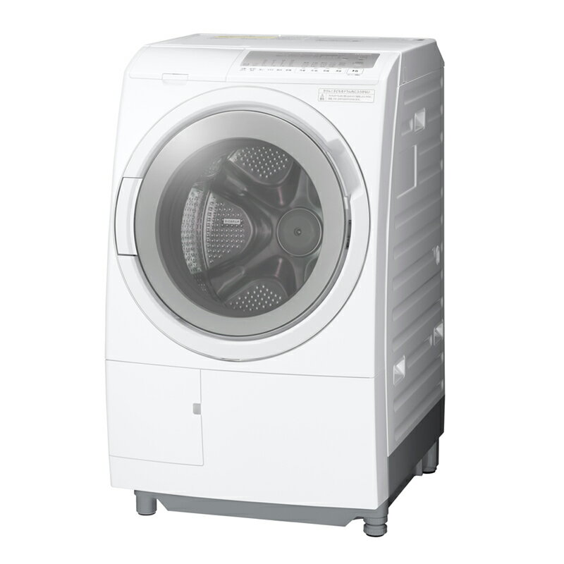 【ふるさと納税】【ドラム式洗濯乾燥機ビックドラム】BD-SG110K L (W)【沖縄県、離島への配送不可】 【 洗濯機 HITACHI 日立 家電 茨城県 日立市 】 サムネイル2