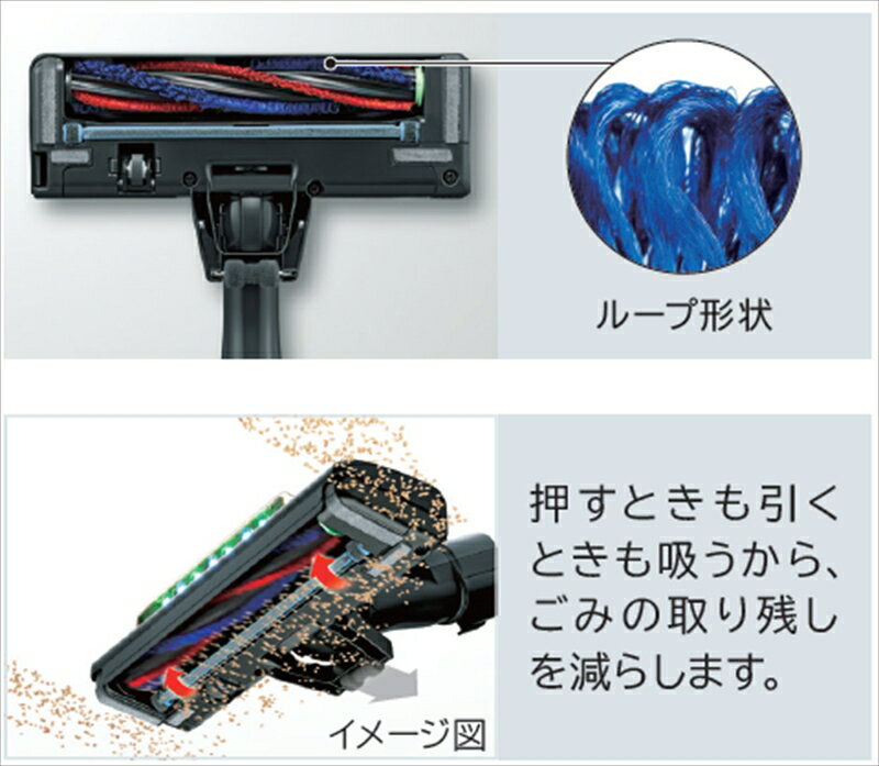 【ふるさと納税】【コードレススティック】掃除機PV-BL30C4(W)〈出荷時期：令和8年2月～3月中に順次発送〉【 HITACHI 日立 家電 茨城県 日立市 】 - 画像3