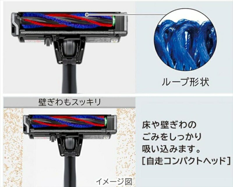 【ふるさと納税】【コードレススティック】掃除機PV-BL1C4(W)〈出荷時期：令和8年2月～3月中に順次発送〉【 HITACHI 日立 家電 茨城県 日立市 】 - 画像3