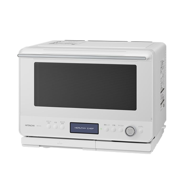 【ふるさと納税】【ヘルシーシェフ「過熱水蒸気」オーブンレンジ 】MRO-W1D(W)【 HITACHI 日立 家電 電子レンジ オーブンレンジ 茨城県 日立市 】 サムネイル2