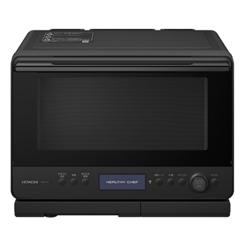 【ヘルシーシェフ「過熱水蒸気」オーブンレンジ 】MRO-W1D(K)【 HITACHI 日立 家電 電子レンジ オーブンレンジ 茨城県 日立市 】
