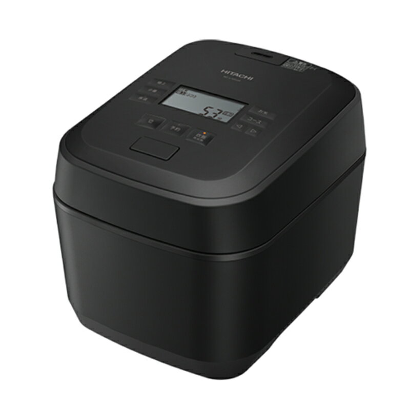 【圧力&スチームIHタイプ　ふっくら御膳】炊飯器（5.5合）RZ-V100JM(K)【 HITACHI 日立 家電 茨城県 日立市 】