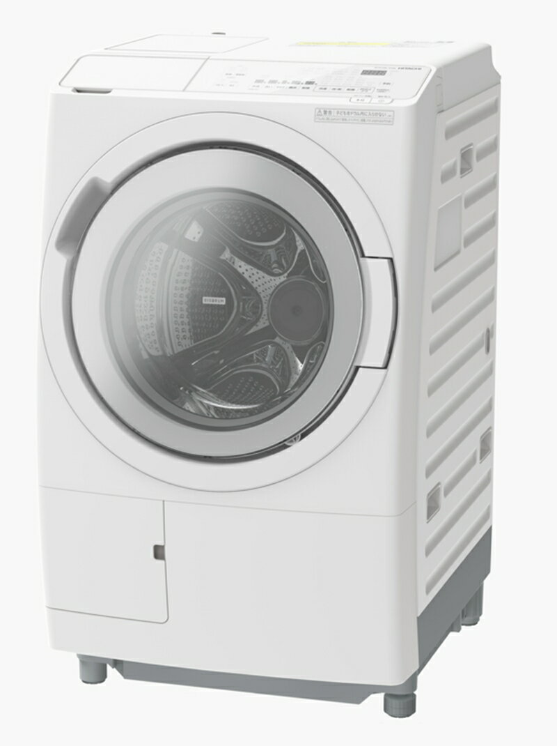 【ドラム式洗濯乾燥機ビックドラム】BD-SW120M R(W)【沖縄県、離島への配送不可】 【 洗濯機 HITACHI 日立 家電 茨城県 日立市 】