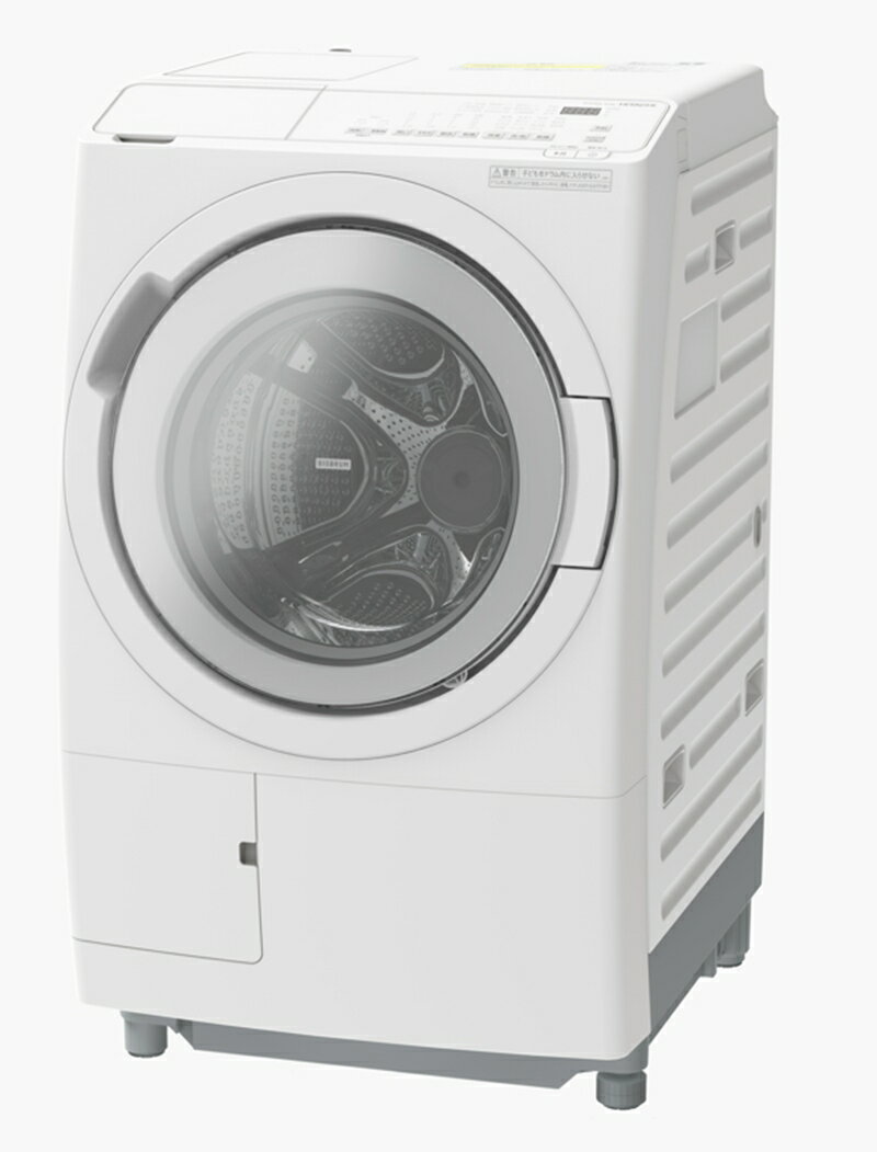 【ドラム式洗濯乾燥機ビックドラム】BD-SV120M R(W)【沖縄県、離島への配送不可】 【 洗濯機 HITACHI 日立 家電 茨城県 日立市 】
