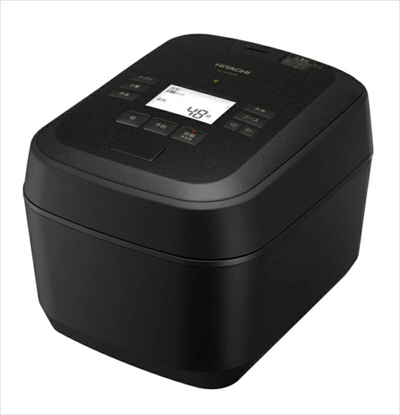 【ふるさと納税】【圧力&スチームIHタイプ　ふっくら御膳】（5.5合）RZ-W100JM(K)【 HITACHI 日立 家電 茨城県 日立市 】 - 画像2