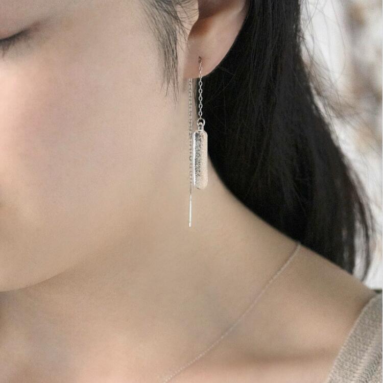 【ふるさと納税】HARIO ピアス「シャーベット」シリーズ［HAA-SB-002P］｜耐熱 ガラス アクセサリー ハリオ ランプワークファクトリー 職人 繊細 フォーマル カジュアル きれいめ 贈答 ギフト お祝 ご褒美 記念品 ハンドメイド プレゼント _BE25 サムネイル2