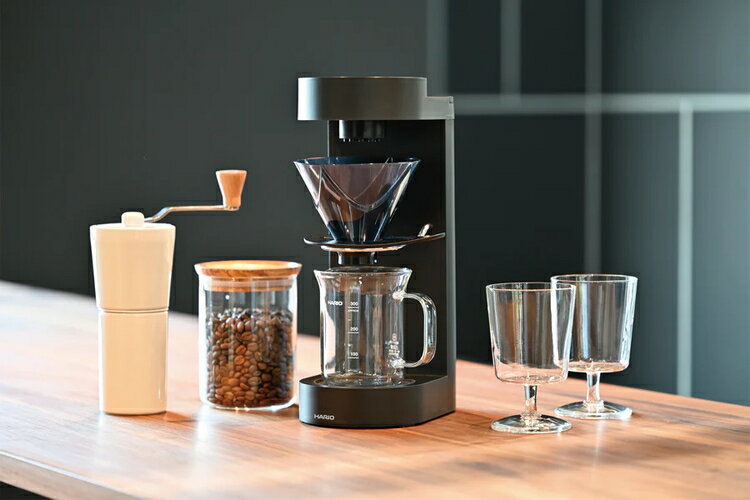 【ふるさと納税】HARIO MUGEN Coffee Maker EMC-02-B ※離島への配送不可｜ハリオ 珈琲 おしゃれ コーヒー 耐熱 ガラス キッチン 日用品 キッチン用品 かわいい ドリッパー ドリップ ギフト 贈答 贈り物 プレゼント 記念日 お祝 ご褒美 景品 _EB49 サムネイル2