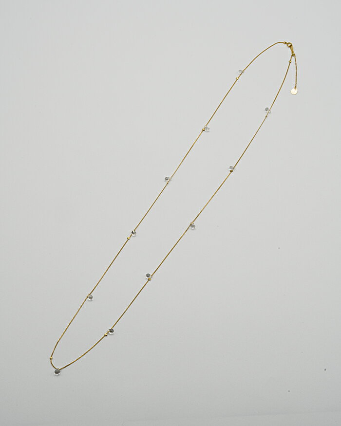 【ふるさと納税】HARIO ネックレス リトルティアーズGP［HAW-LT-N-GP］ ※離島への配送不可｜耐熱 ガラス アクセサリー ハリオ ランプワークファクトリー 職人 繊細 フォーマル カジュアル きれいめ おしゃれ 20代 30代 40代 ギフト 贈答 _FI93 サムネイル3