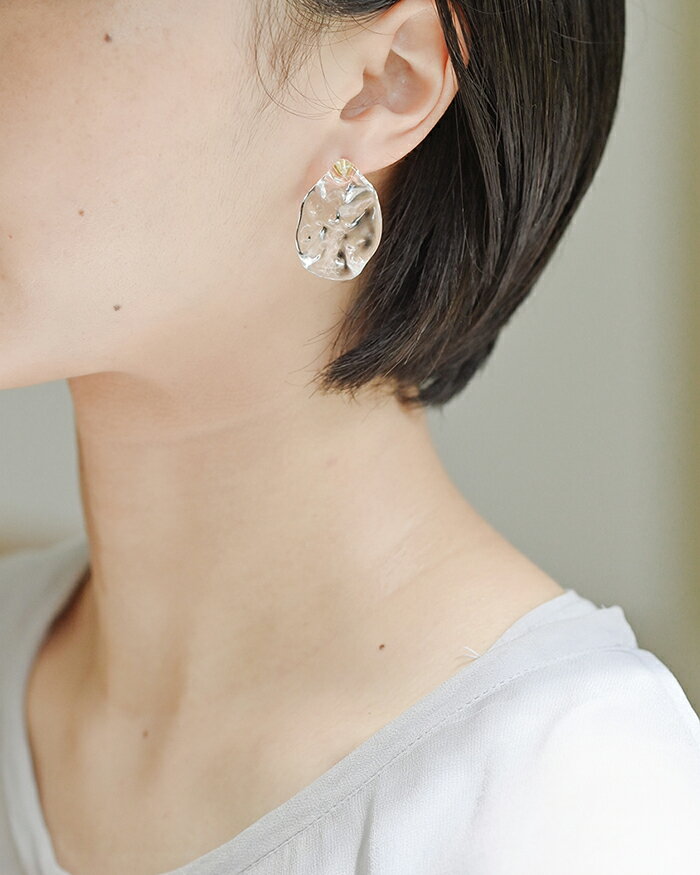 【ふるさと納税】HARIO ピアス シーニック［HAA-SI-P］｜耐熱 ガラス アクセサリー ハリオ ランプワークファクトリー 職人 繊細 フォーマル カジュアル きれいめ おしゃれ 20代 30代 40代 ギフト プレゼント お祝 記念日 ご褒美 贈答 贈り物 _FM79 サムネイル2