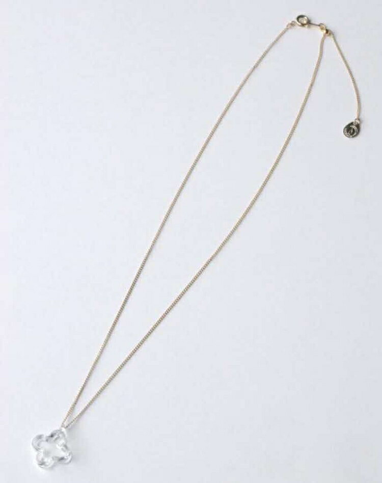 【ふるさと納税】HARIO ネックレス トレフル HAP-TFB-N｜耐熱 ガラス アクセサリー ハリオ 職人 繊細 フォーマル カジュアル きれいめ おしゃれ 20代 30代 40代 贈答 プレゼント ギフト 贈り物 お祝 ご褒美 記念品 _FU14 ※離島への配送不可 サムネイル2