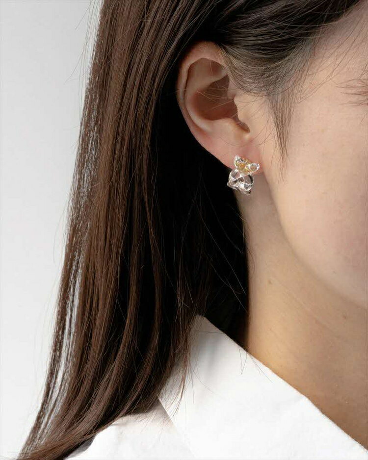 【ふるさと納税】HARIO ピアス ラフィネ HAP-RFB-P｜耐熱 ガラス アクセサリー ハリオ 職人 繊細 フォーマル カジュアル きれいめ おしゃれ 20代 30代 40代 贈答 プレゼント ギフト 贈り物 お祝 ご褒美 記念品 _FU17 ※離島への配送不可 サムネイル3