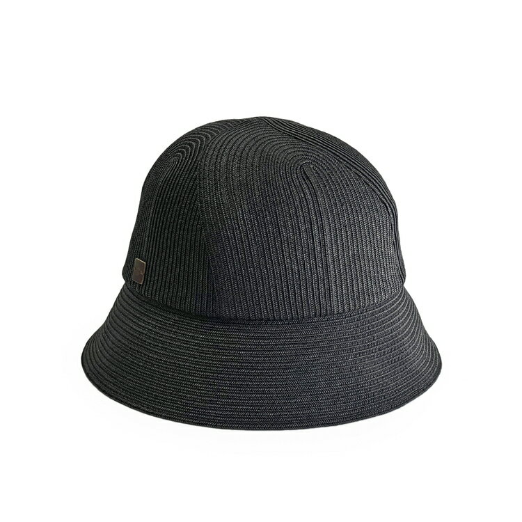 【ふるさと納税】繊細な手仕事により作られた和紙ブレード帽子　アッセンブルハット｜帽子 ハット ブレードハット おしゃれ 日よけ ギフト 贈答 プレゼント お祝い ご褒美 ベージュ グレー ブラック 春 夏 秋 運動会 男性女性 ※2025年4月上旬頃より順次発送予定_FS01 サムネイル3