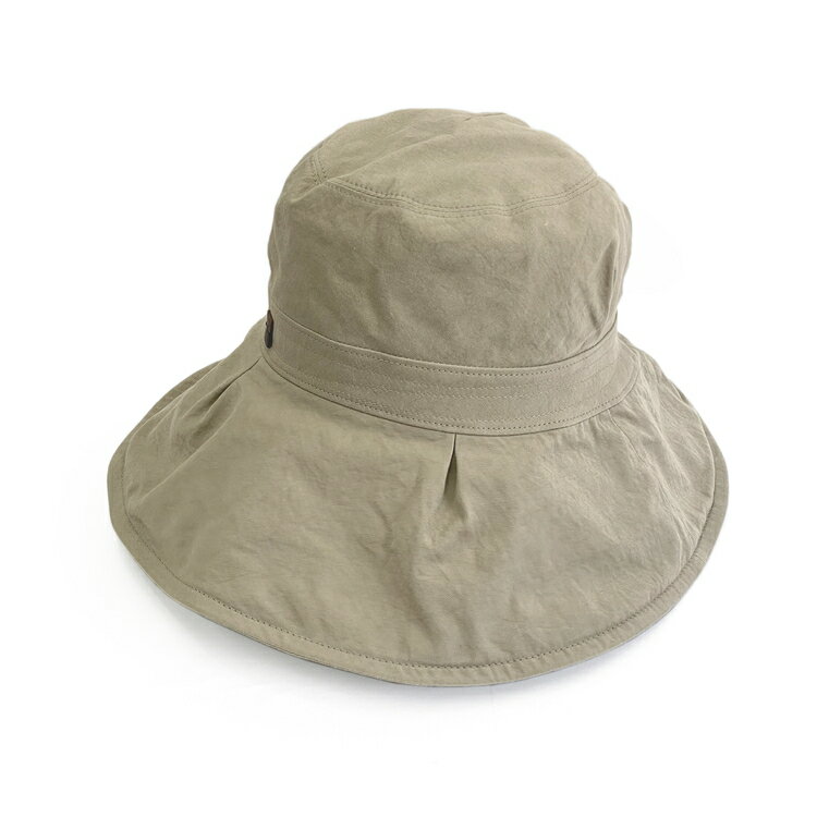 【ふるさと納税】職人技が光るこだわりの綿タックチューリップ | 帽子 ぼうし ハット チューリップハット 白茶 茜 灰黒 グレー 日よけ 綿100％ ギフト 贈答 プレゼント お祝い ご褒美 ※2025年4月上旬頃より順次発送予定_FS11 サムネイル2