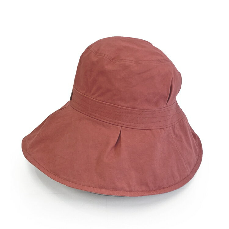 【ふるさと納税】職人技が光るこだわりの綿タックチューリップ | 帽子 ぼうし ハット チューリップハット 白茶 茜 灰黒 グレー 日よけ 綿100％ ギフト 贈答 プレゼント お祝い ご褒美 ※2025年4月上旬頃より順次発送予定_FS11 サムネイル3