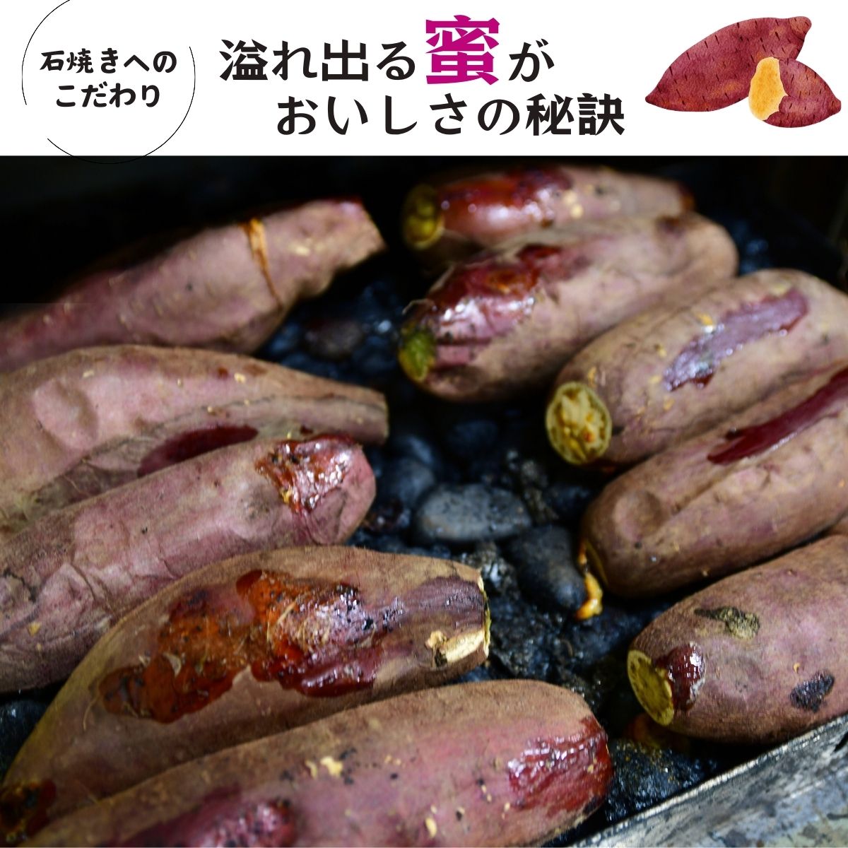 【ふるさと納税】個包装or訳あり ねっとり甘い 紅はるかの冷凍石焼き芋1.5〜4.5kg | 茨城県 龍ケ崎 スイーツ 小分け やきいも 焼き芋 焼いも 国産 無添加 茨城県産 さつまいも サツマイモ 芋 おやつ 石焼き芋 紅はるか シルクスイート 紅はるか ねっとり 甘い 完熟 熟成 サムネイル3