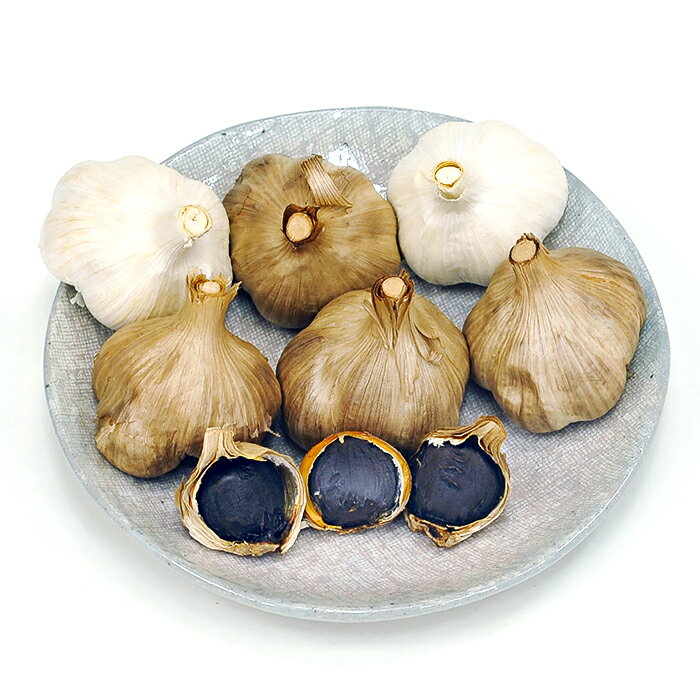 【ふるさと納税】国産 発酵 黒にんにく 約450g ( 約150g × 3袋 ) ニンニク ガーリック 大蒜 黒ニンニク 国産 発酵 にんにく - 画像2