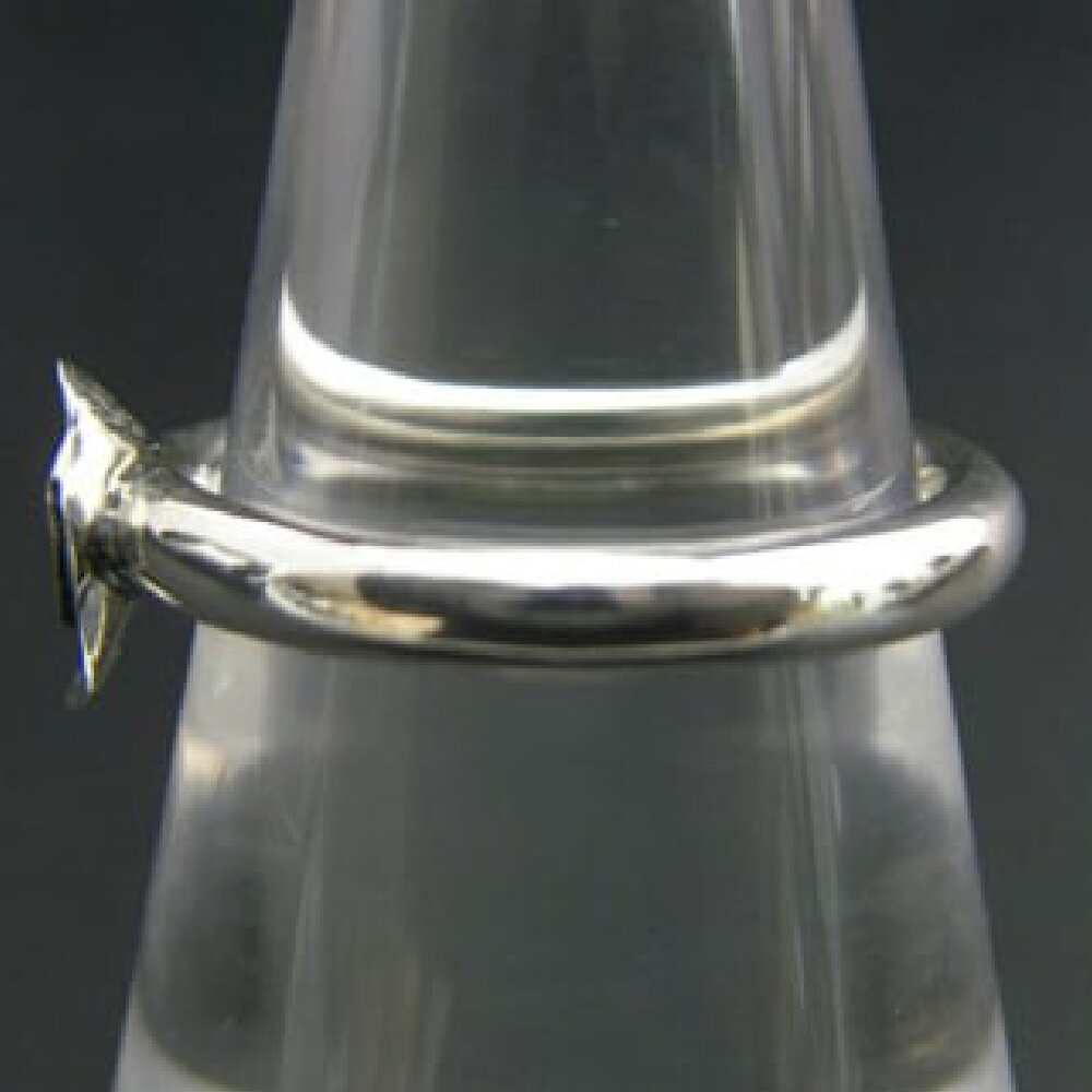 【ふるさと納税】flower ring フラワー リング ｜ 指輪 シルバー アクセサリー 花 モチーフ 925 ハンドメイド 選べる サイズ ジュエリー アクセ ファッション 人気 シンプル ギフト プレゼント 年末年始 お中元 お歳暮 内祝い 快気祝い 茨城県 常総市 サムネイル3