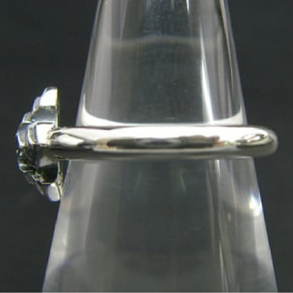 【ふるさと納税】pyramid cross ring ピラミッド クロス リング｜ 指輪 シルバー アクセサリー 十字架 モチーフ 925 ハンドメイド 選べる サイズ ジュエリー アクセ ファッション 人気 シンプル ギフト プレゼント年末年始 お中元 お歳暮 内祝い 快気祝い サムネイル3