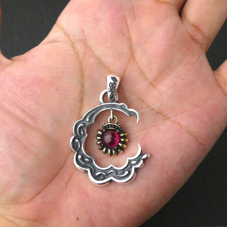 【ふるさと納税】Moonlight pendant 年末年始 お中元 お歳暮 内祝い 快気祝い サムネイル3